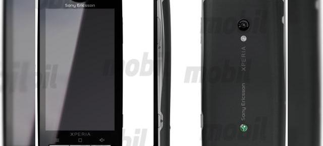 Sony Ericsson Rachael, un telefon Android 2.0 cu procesor de 1 GHz