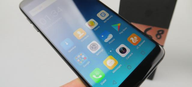Bluboo S8+ Unboxing: cel mai arătos telefon de un "B Brand" din China, acum în varianta extra large (Video)