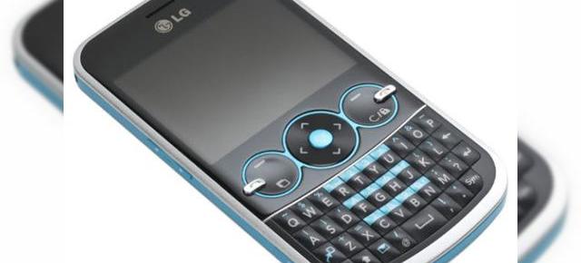 LG GW300, un telefon ieftin dotat cu tastatura QWERTY si suport Facebook