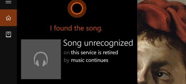 Cortana pierde funcţia de recunoaştere a melodiilor odată cu retragerea lui Groove Music
