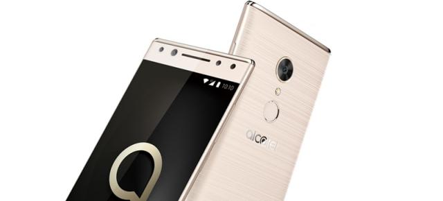 Alcatel 5 ni se prezintă într-o randare marca Evan Blass; vine cu o abordare diferită pentru ecranul 18:9