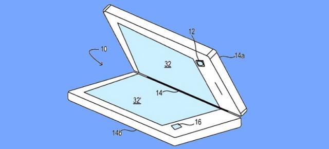 Noi brevete prezintă integrarea camerei foto pe Microsoft Surface Phone