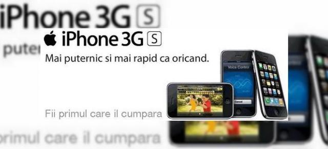 Orange prezinta noul iPhone 3GS si ofertele sale