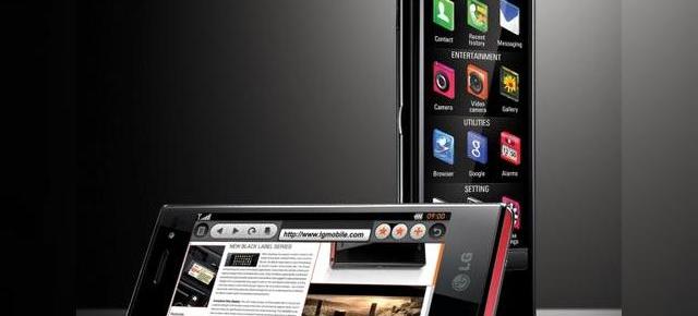 LG prezinta un nou Chocolate, modelul BL40, cu 4 inchi de display touch