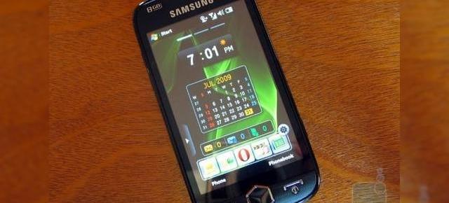 Experienta hands on cu Samsung Omnia II