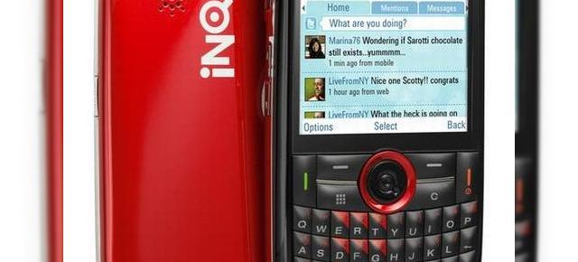 Telefonul Twitter exista! INQ Chat 3G si Mini 3G, acum cu sincronizare iTunes