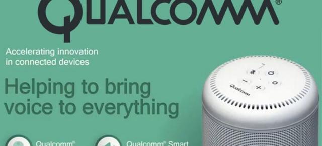 CES 2018: Qualcomm anunță platforma Smart Audio pentru boxe smart; se aduce și suport Cortana