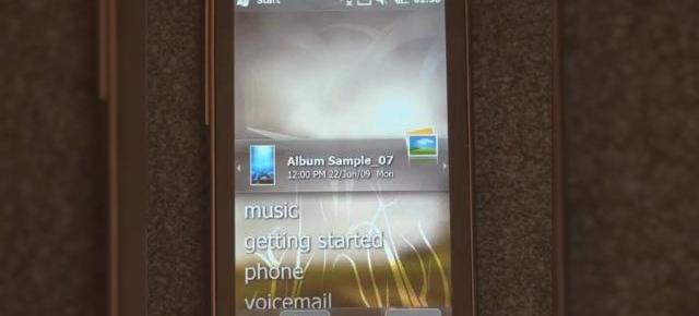 Windows Mobile 6.5, versiunea 23022 prezentata intr-un clip video