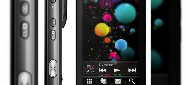 Sony Ericsson Satio, telefonul cu camera de 12 MP, gata de lansare