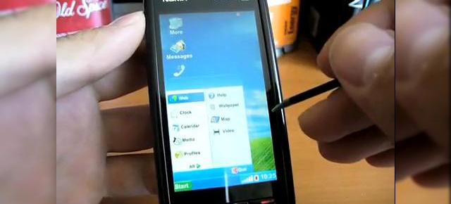 Windows XP, acum si pe Nokia 5800 XpressMusic, prin iXP (Video)