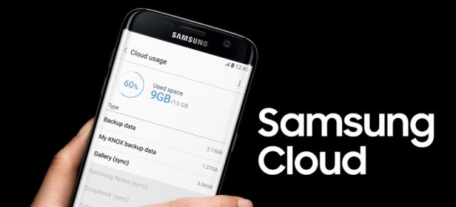 Începând din februarie, Samsung Cloud nu va mai realiza backup pentru datele aplicațiilor 3rd party