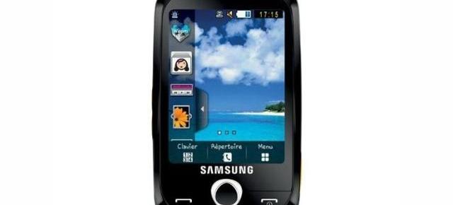 Samsung S3650 Corby, un telefon ieftin cu touchscreen