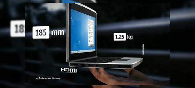 Nokia anunta oficial primul sau mini laptop: Nokia Booklet 3G