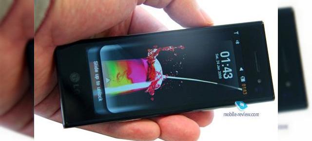 LG BL40 Chocolate Touch, in prima sa recenzie online