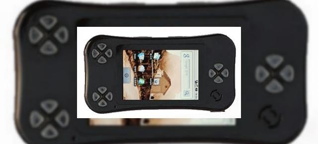 Consola portabila Android, o realitate; vine cu procesor de iPhone 3GS
