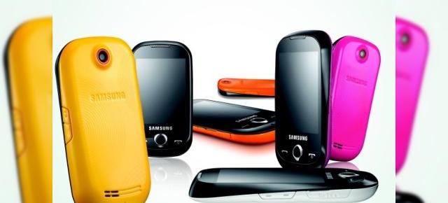 Samsung lanseaza telefonul Corby S3650, model cu touchscreen destinat tinerilor
