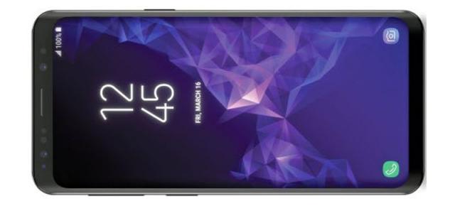 Wallpaper-ul oficial regăsit pe Samsung Galaxy S9 este acum disponibil spre descărcare