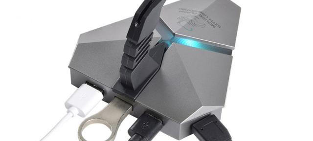 Cafago vinde un hub de gaming cu porturi USB 3.0 și slot microSD pentru numai 11.5 euro
