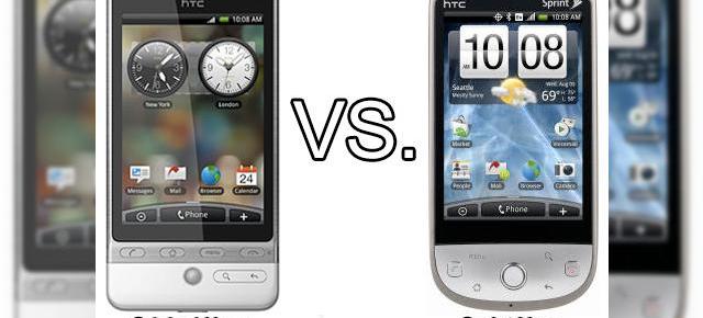 HTC Hero versus... HTC Hero: cu "barbie" sau fara?