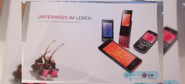 LG BL20 Chocolate prezentat oficial la IFA 2009