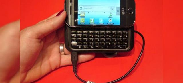 Primul telefon LG Android, Etna, gata de lansare prin Vodafone