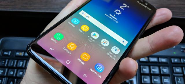 Samsung Galaxy A8 (2018): Design pe bază de Infinity Display, cu extra "colăcei"