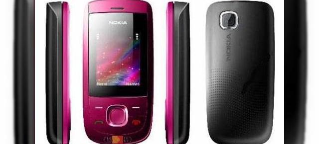 Nokia 2200 slide, un telefon colorat si ieftin