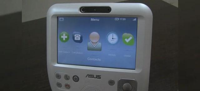 ASUS Eee Phone Touch, in sfarsit un telefon al companiei (Video)