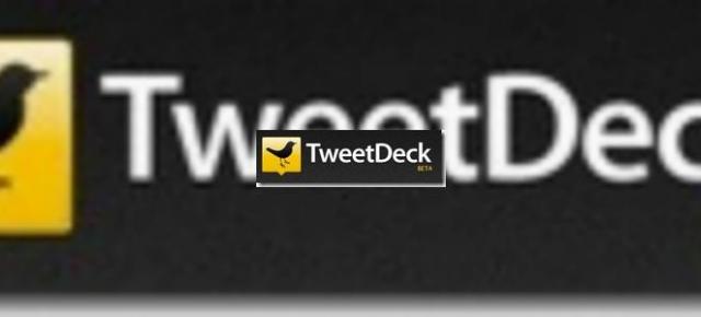 Clientul Twitter Tweetdeck va sosi pe Windows Mobile