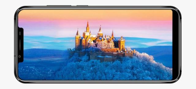 Oukitel U18, prima clonă de iPhone X cu decupaj în ecran se vinde la precomandă pentru 160 dolari