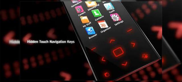 LG Chocolate BL20, intr-un prim clip promotional (video)
