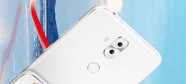 ASUS ZenFone 5 Lite apare într-o imagine oficială; Are ecran 18:9 și cameră duală selfie de 20 mpx