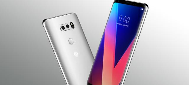 Apar detalii despre LG V30s: 256 GB stocare, "LG Lens" şi AI; Îl aşteptăm la MWC 2018