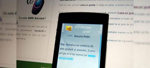 ascuns.mobil ofera 3 sms-uri gratis pe zi, modelul myx inviat?
