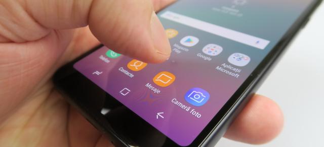 Samsung Galaxy A8 (2018): Conectivitate rapidă, toate standardele apreciate pe telefoanele care contează