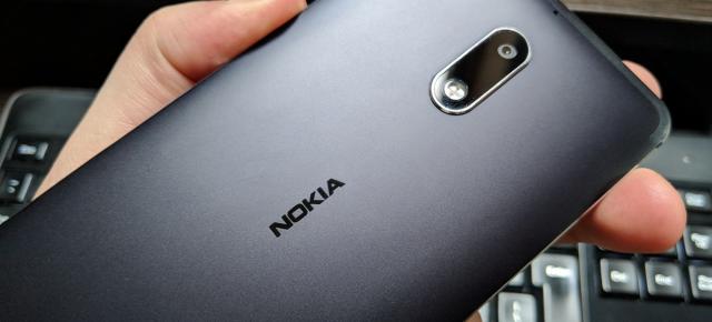 Nokia 6: Design metalic, aderent, nu e ceva ce am trimite în spaţiu