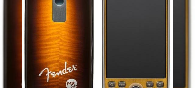myTouch 3G Fender Limited Edition, telefon pentru chitaristi