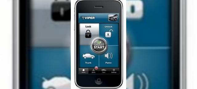 Viper lanseaza telecomanda pentru masina, sub forma de aplicatie iPhone