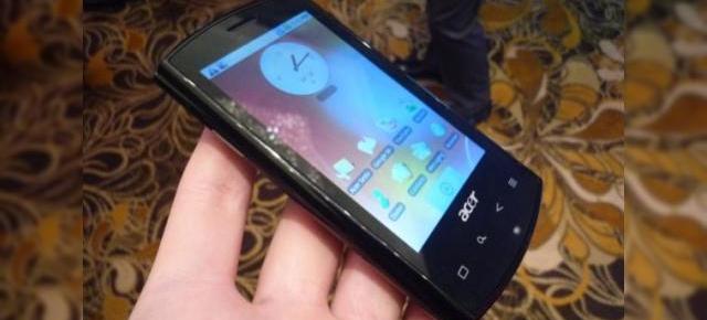 Acer anunta smartphone-ul Liquid A1, primul terminal Android cu procesor Snapdragon