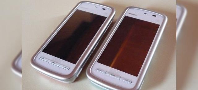 Nokia 5230 tocmai devaluit printr-o serie de fotografii si specificatii