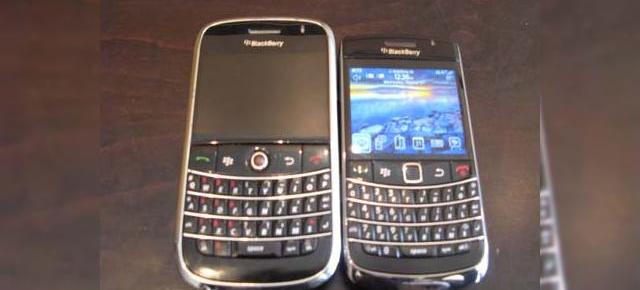 BlackBerry Bold 9700, analizat in fata camerei