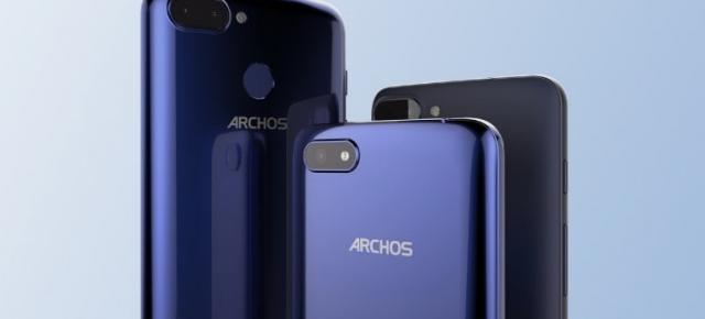 MWC 2018: Archos aduce la MWC 2018 seria de smartphone-uri Core S: Archos Core 55S, 57S şi 60S, cu ecrane generoase