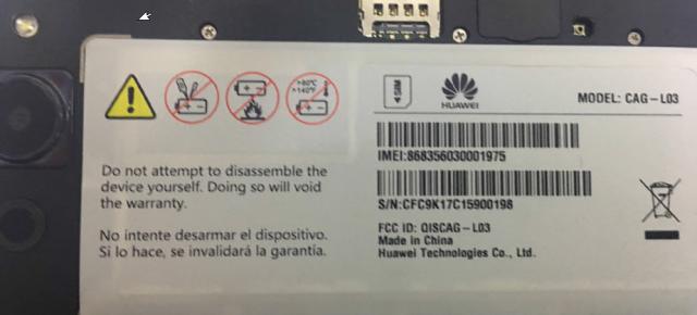 Huawei Y3 (2018) primeşte certificarea FCC, cu puţine detalii cunoscute oficial