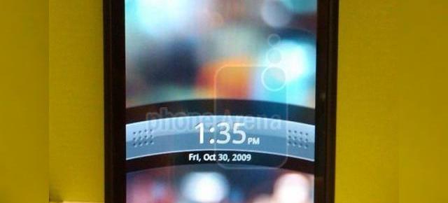 HTC Droid Eris isi face aparitia in noi imagini