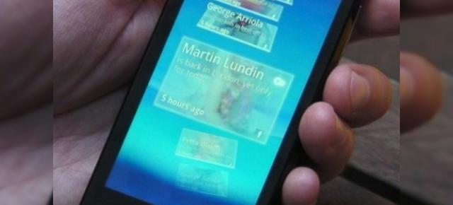 Sony Ericsson XPERIA X10 anuntat oficial si testat la Londra (Video)