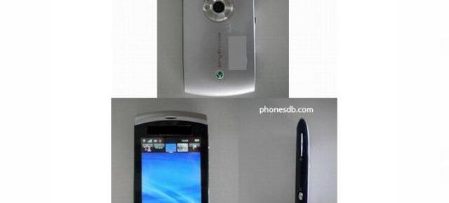 Sony Ericsson Kurara, un telefon misterios cu suport pentru captura HD