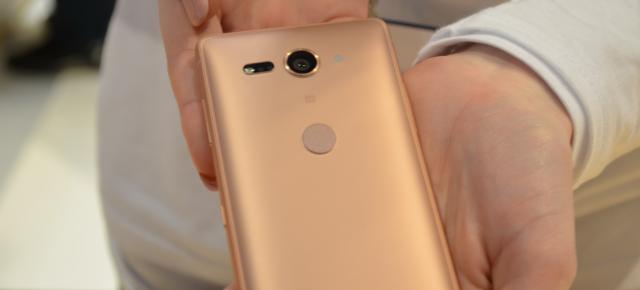 MWC 2018: Sony Xperia XZ2 Compact - Prezentare hands-on: varianta mini de Xperia XZ2, cu camera din spate pusă unde trebuie (Video)
