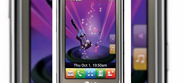 LG Chocolate Touch, diferit de LG BL40