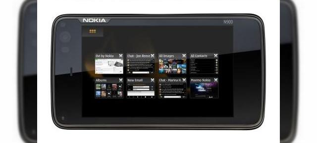 Nokia a inceput livrarea terminalului Maemo N900