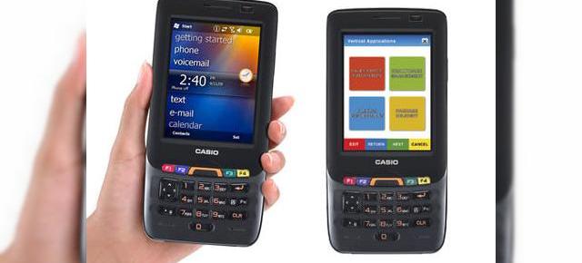 Casio anunta telefonul ultra-rezistent IT-800 RGC-35